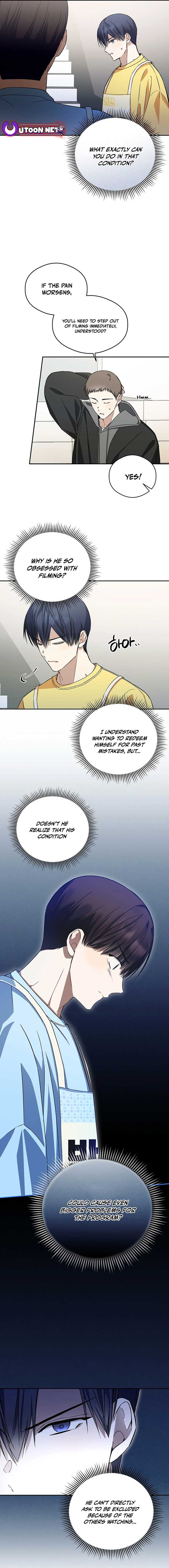 The Maknae Has to Be an Idol Chapter 27 page 2