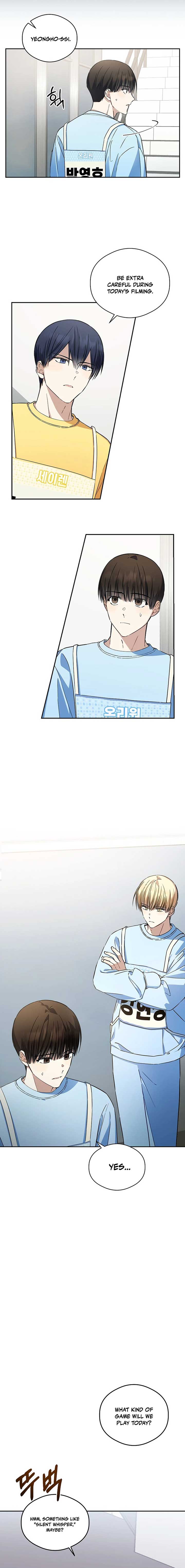 The Maknae Has to Be an Idol Chapter 27 page 3