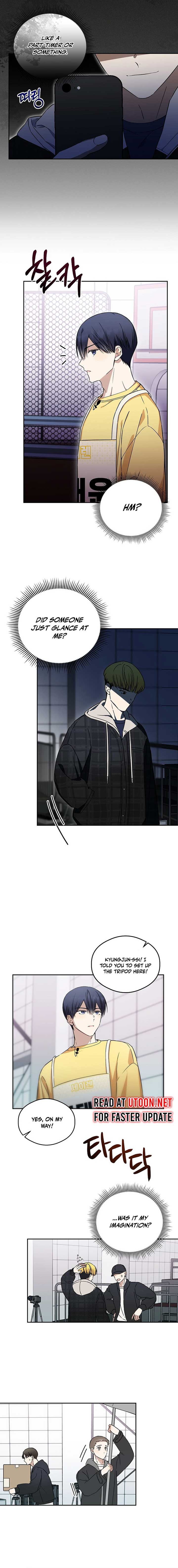 The Maknae Has to Be an Idol Chapter 27 page 5