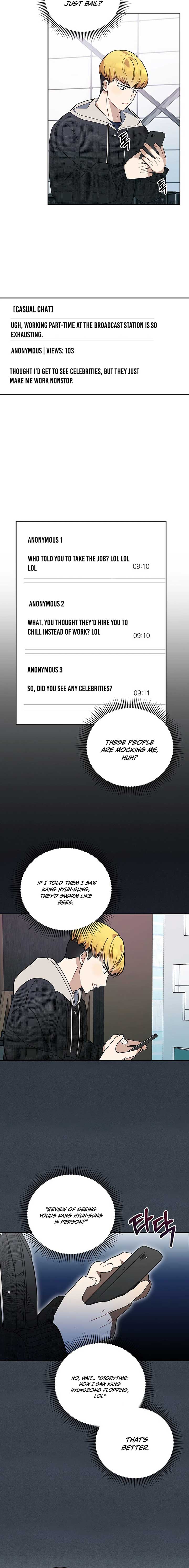The Maknae Has to Be an Idol Chapter 27 page 7