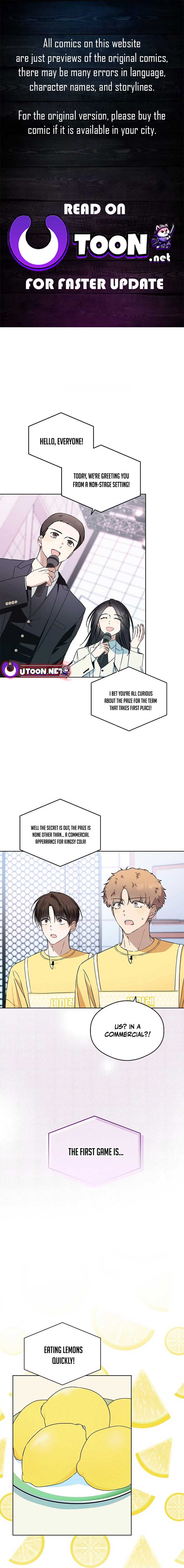 The Maknae Has to Be an Idol Chapter 28 page 0