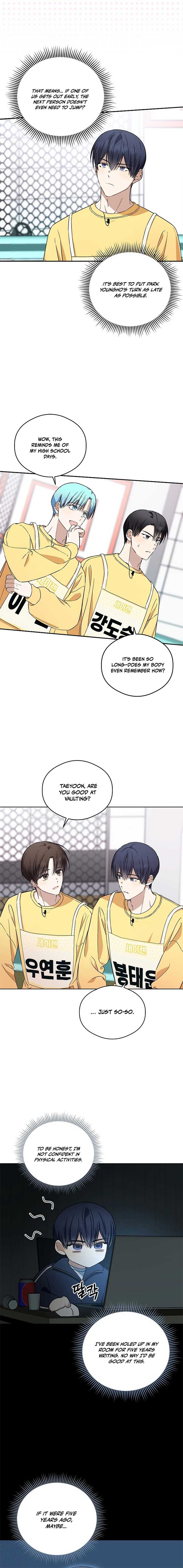 The Maknae Has to Be an Idol Chapter 28 page 9