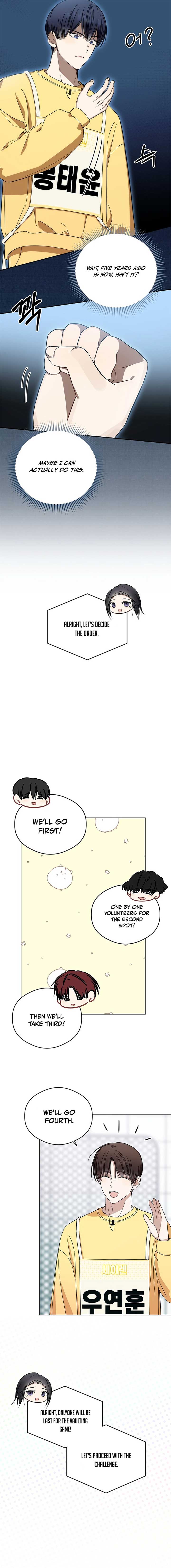 The Maknae Has to Be an Idol Chapter 28 page 10