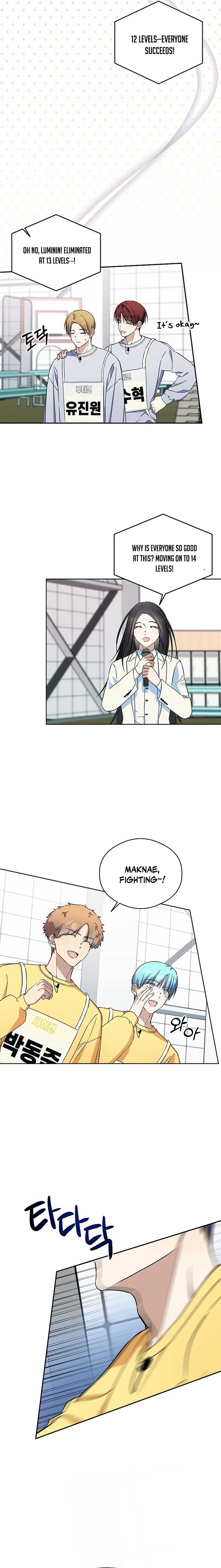 The Maknae Has to Be an Idol Chapter 28 page 12