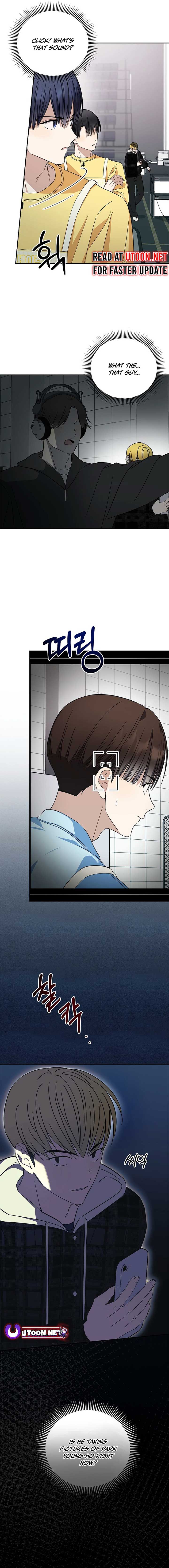 The Maknae Has to Be an Idol Chapter 28 page 14