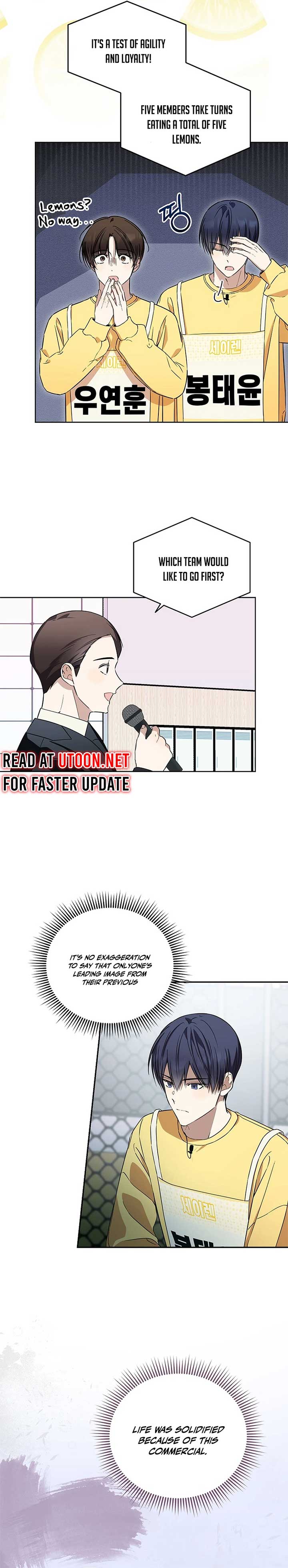 The Maknae Has to Be an Idol Chapter 28 page 1