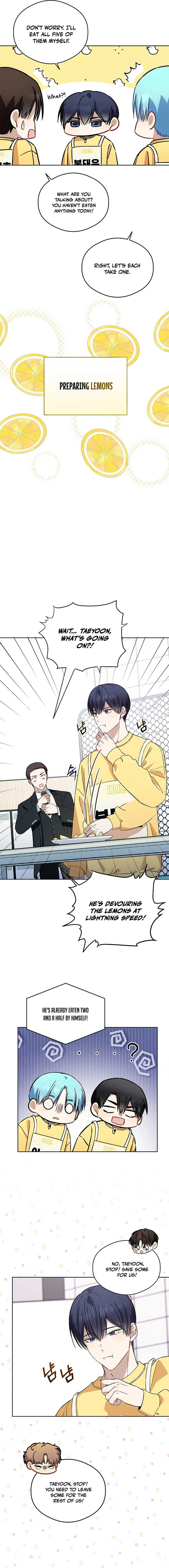 The Maknae Has to Be an Idol Chapter 28 page 3