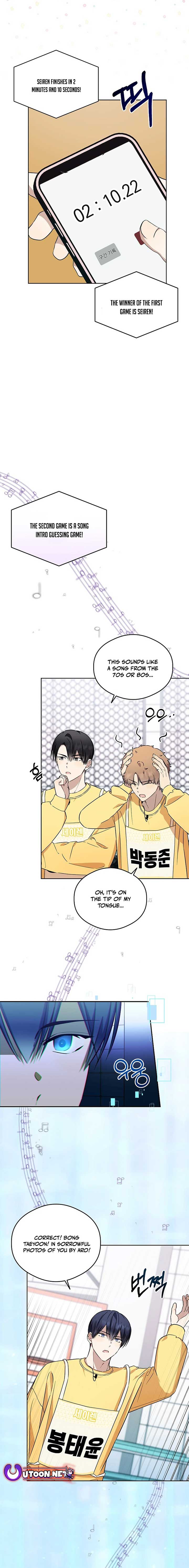 The Maknae Has to Be an Idol Chapter 28 page 4