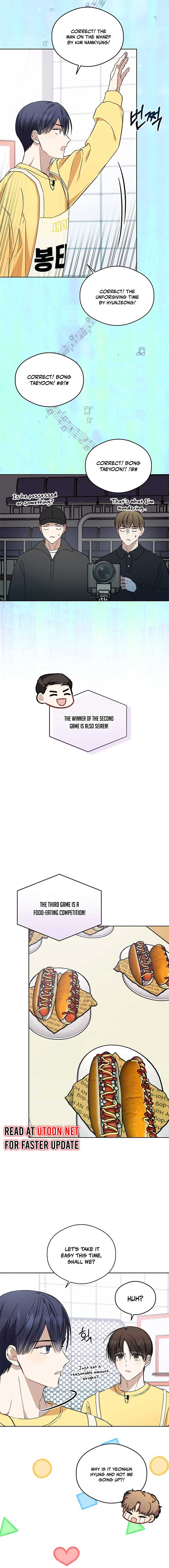 The Maknae Has to Be an Idol Chapter 28 page 5