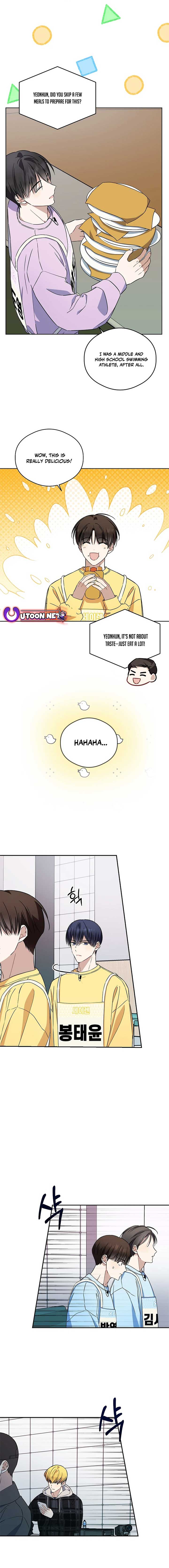 The Maknae Has to Be an Idol Chapter 28 page 6