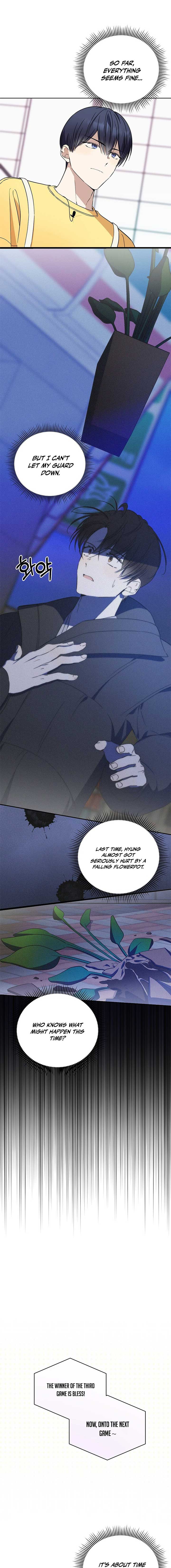 The Maknae Has to Be an Idol Chapter 28 page 7