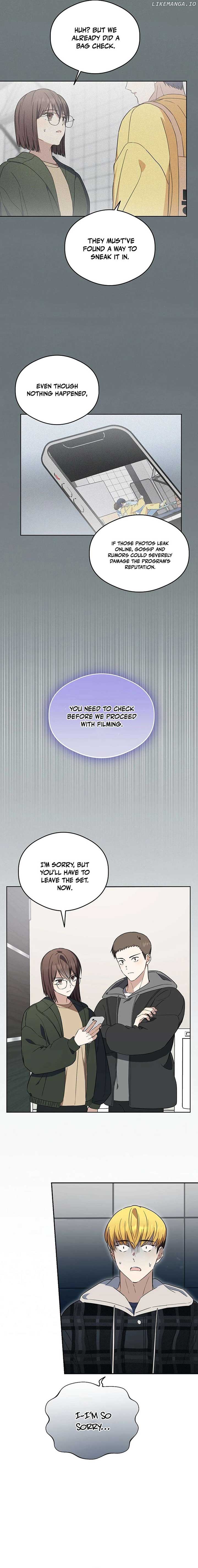 The Maknae Has to Be an Idol Chapter 29 page 13