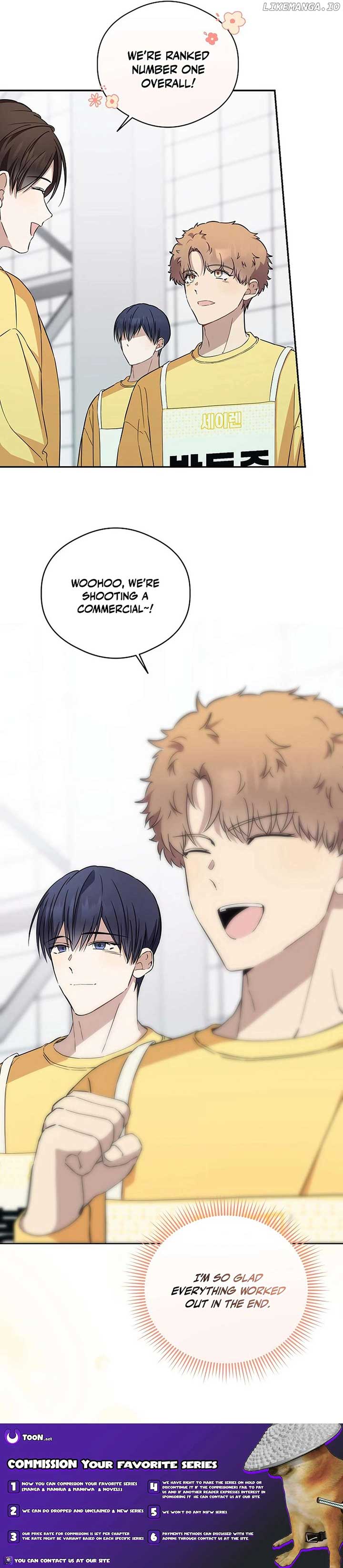 The Maknae Has to Be an Idol Chapter 29 page 14