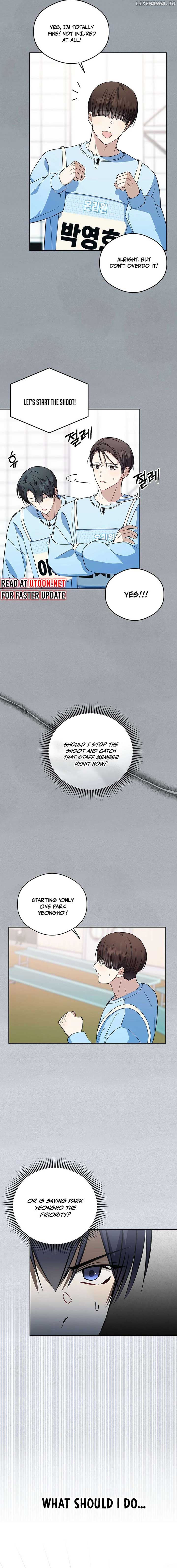 The Maknae Has to Be an Idol Chapter 29 page 1