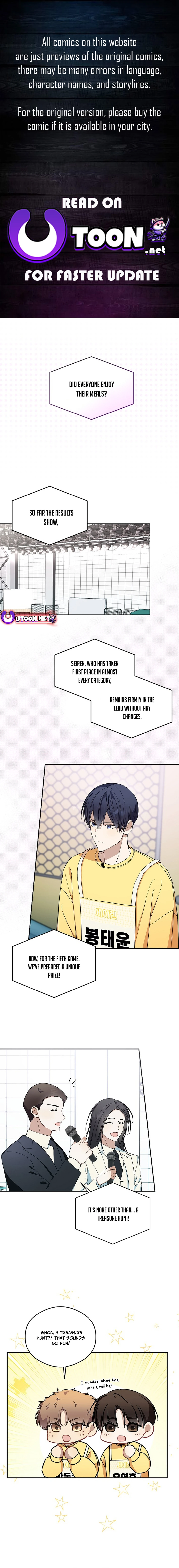 The Maknae Has to Be an Idol Chapter 30 page 0
