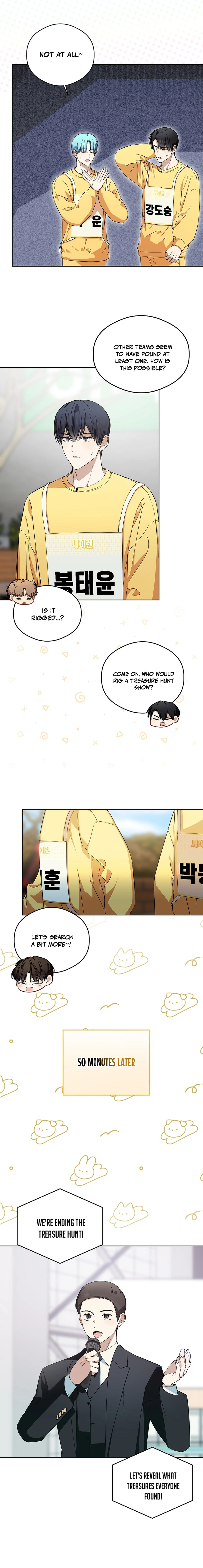 The Maknae Has to Be an Idol Chapter 30 page 9