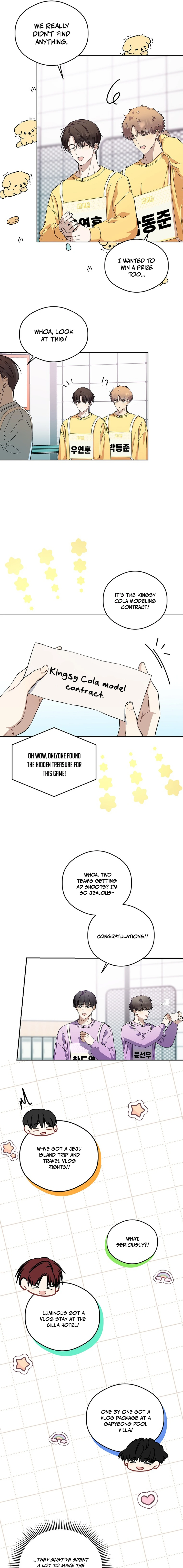 The Maknae Has to Be an Idol Chapter 30 page 10