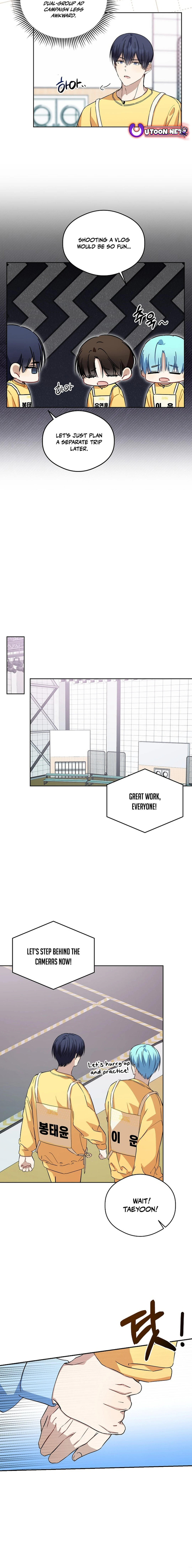 The Maknae Has to Be an Idol Chapter 30 page 11