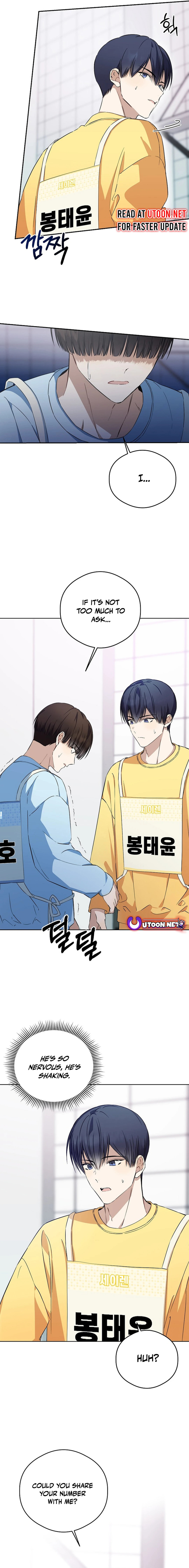 The Maknae Has to Be an Idol Chapter 30 page 12