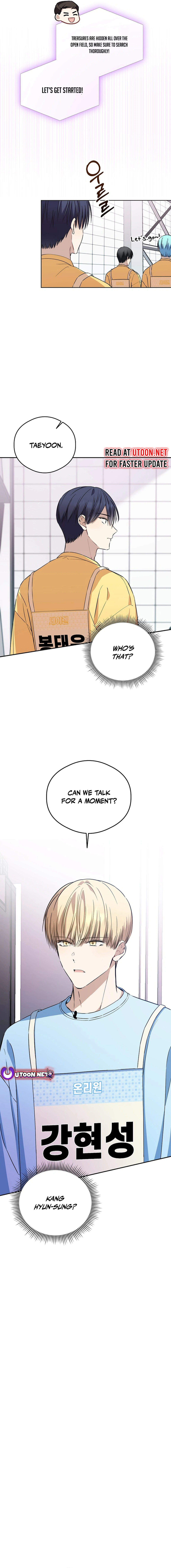 The Maknae Has to Be an Idol Chapter 30 page 1