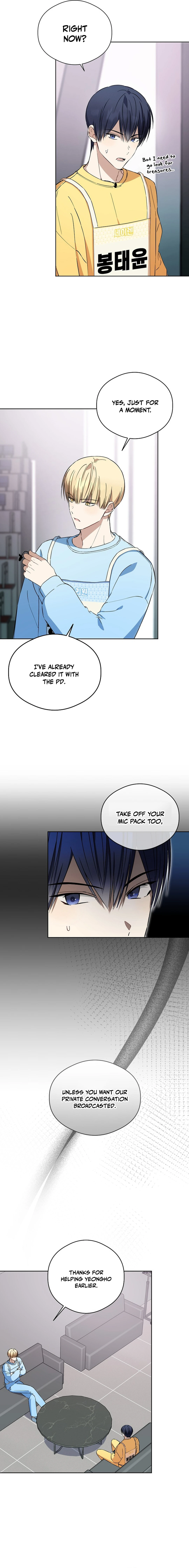 The Maknae Has to Be an Idol Chapter 30 page 2