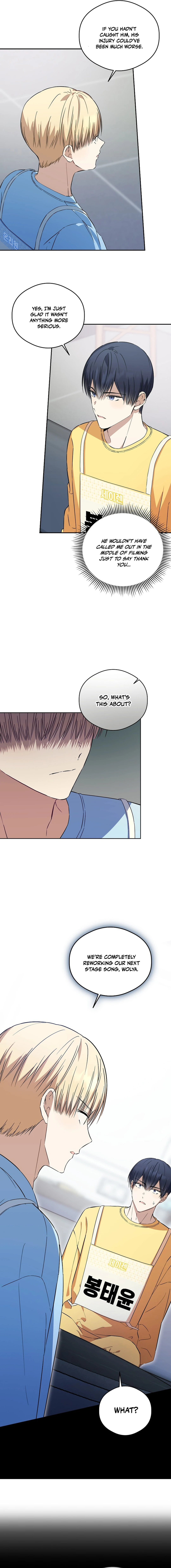 The Maknae Has to Be an Idol Chapter 30 page 3