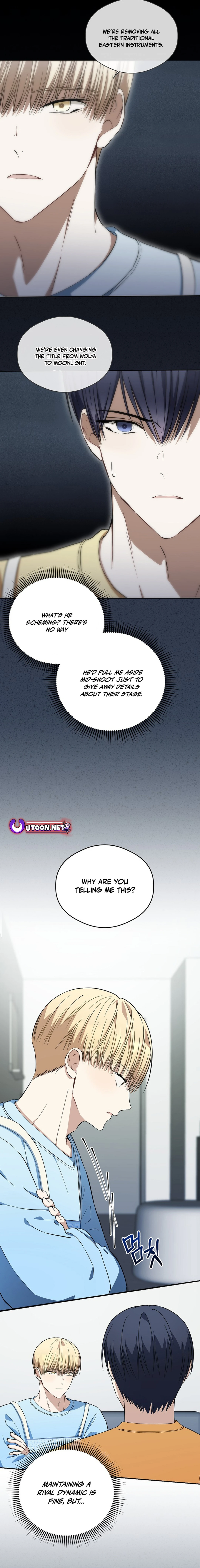 The Maknae Has to Be an Idol Chapter 30 page 4