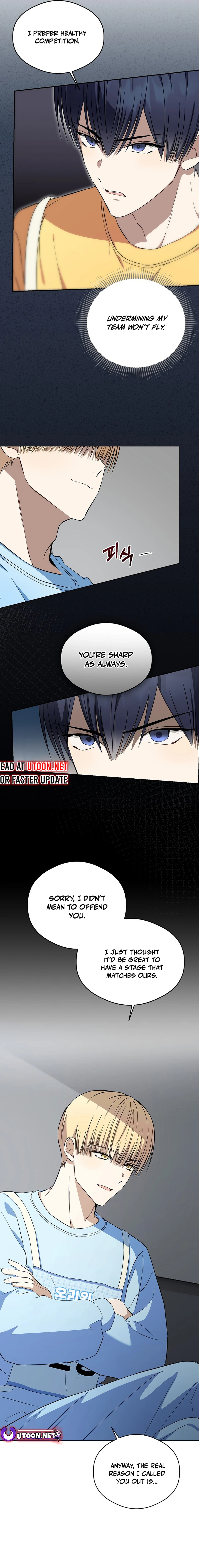 The Maknae Has to Be an Idol Chapter 30 page 5