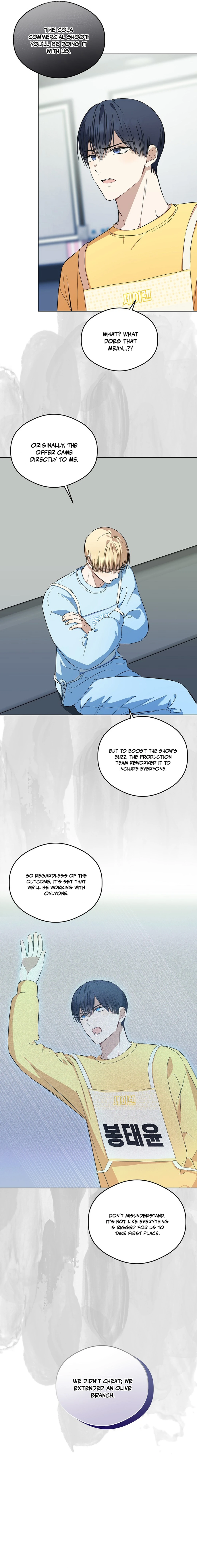 The Maknae Has to Be an Idol Chapter 30 page 6