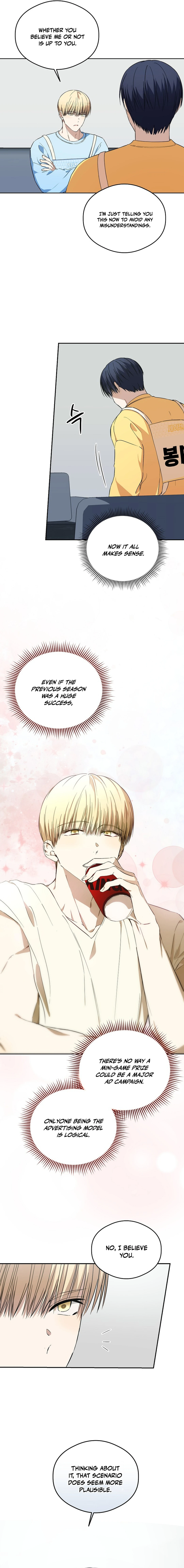 The Maknae Has to Be an Idol Chapter 30 page 7