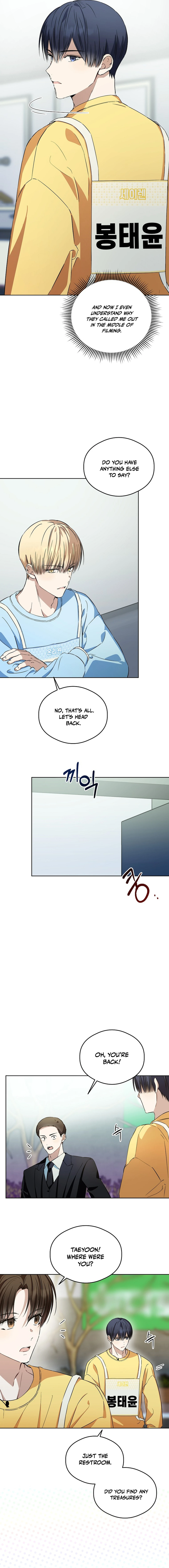 The Maknae Has to Be an Idol Chapter 30 page 8