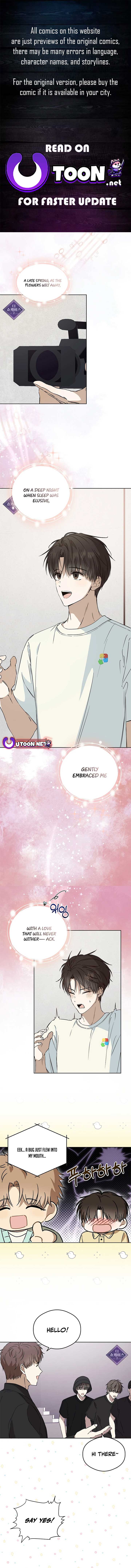 The Maknae Has to Be an Idol Chapter 33 page 0