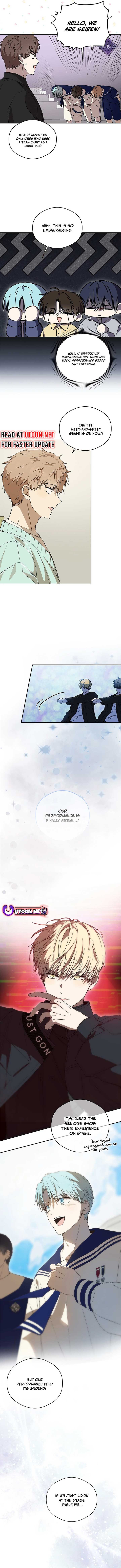 The Maknae Has to Be an Idol Chapter 33 page 1