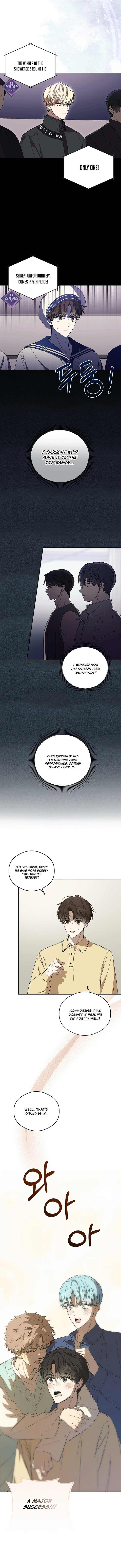 The Maknae Has to Be an Idol Chapter 33 page 2