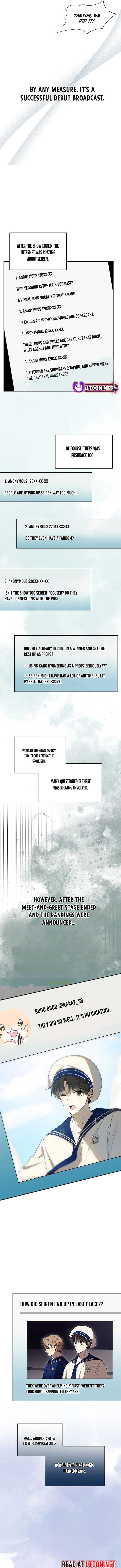 The Maknae Has to Be an Idol Chapter 33 page 3