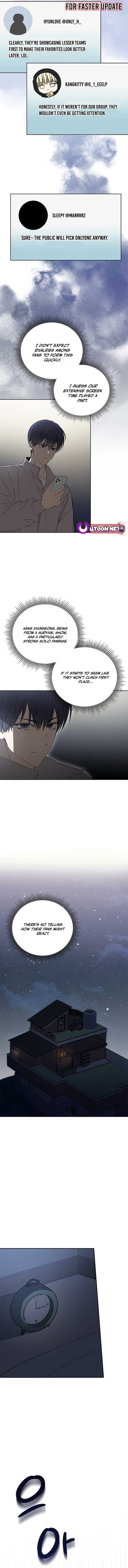 The Maknae Has to Be an Idol Chapter 33 page 4