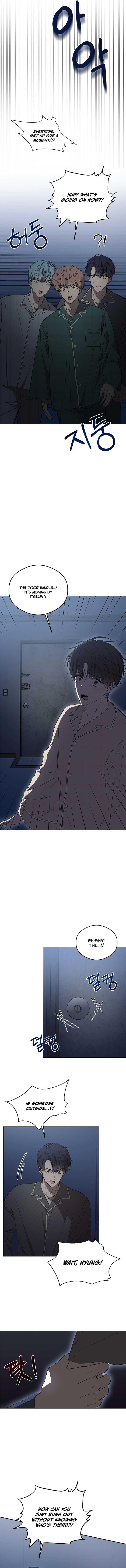 The Maknae Has to Be an Idol Chapter 33 page 5