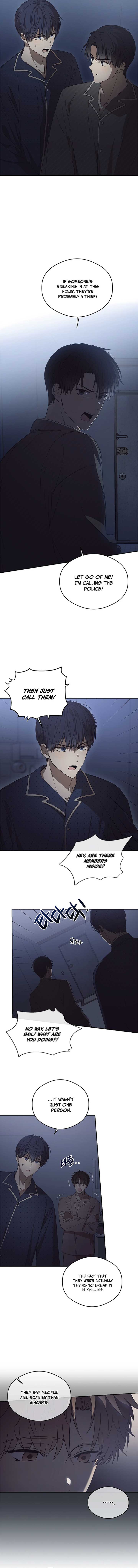 The Maknae Has to Be an Idol Chapter 33 page 6