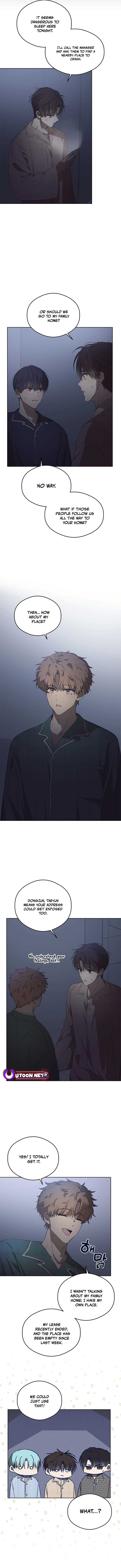 The Maknae Has to Be an Idol Chapter 33 page 7