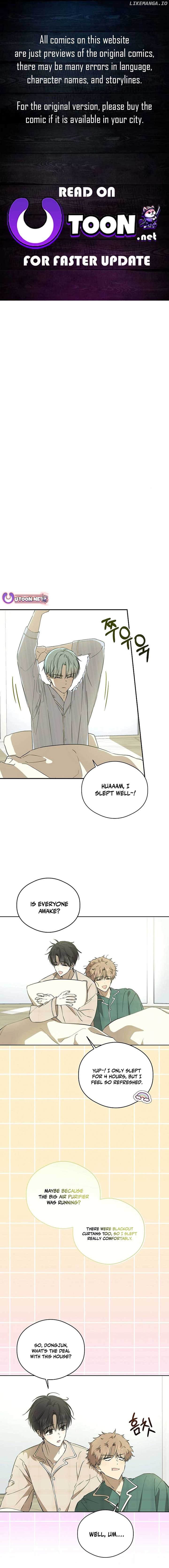 The Maknae Has to Be an Idol Chapter 34 page 0