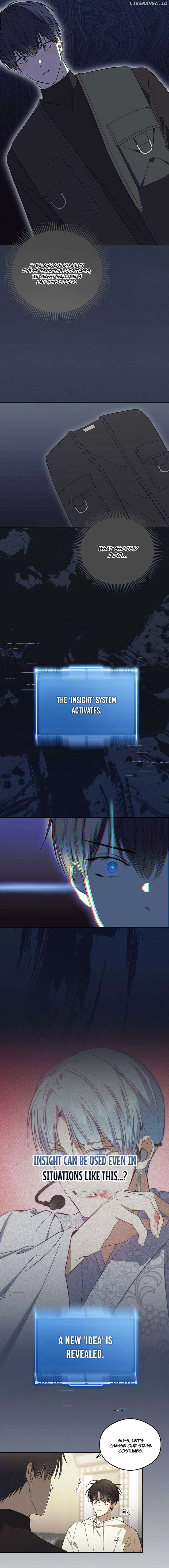 The Maknae Has to Be an Idol Chapter 34 page 9