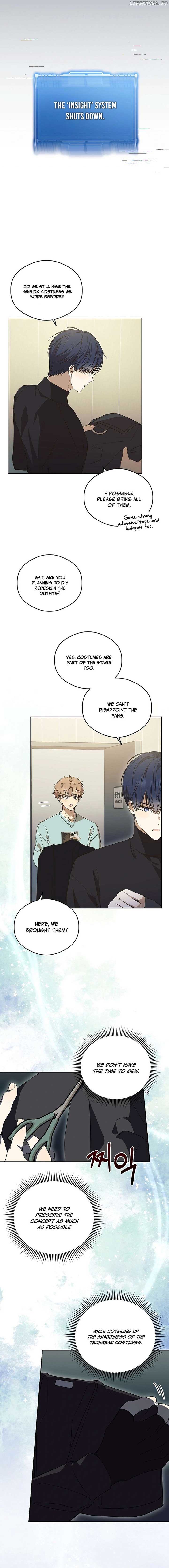 The Maknae Has to Be an Idol Chapter 34 page 10