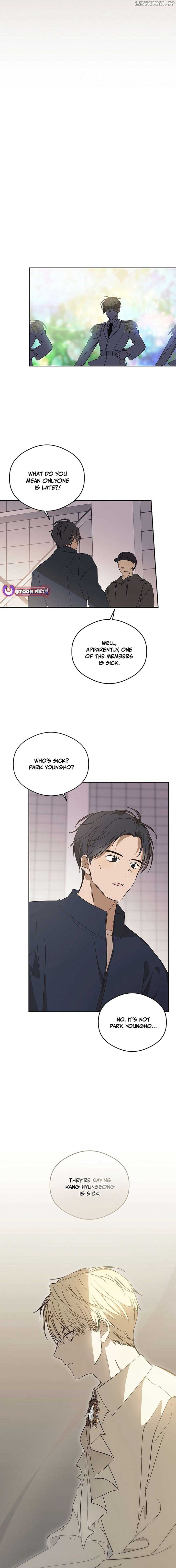 The Maknae Has to Be an Idol Chapter 34 page 12