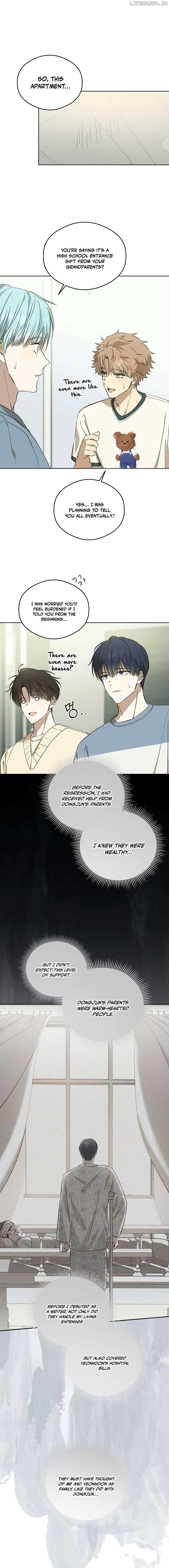 The Maknae Has to Be an Idol Chapter 34 page 1