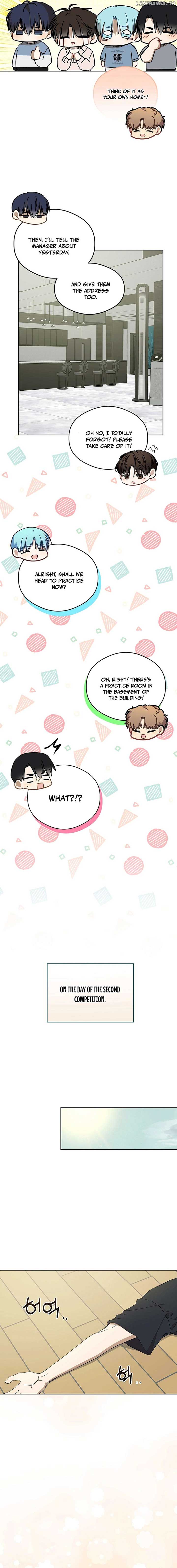 The Maknae Has to Be an Idol Chapter 34 page 3