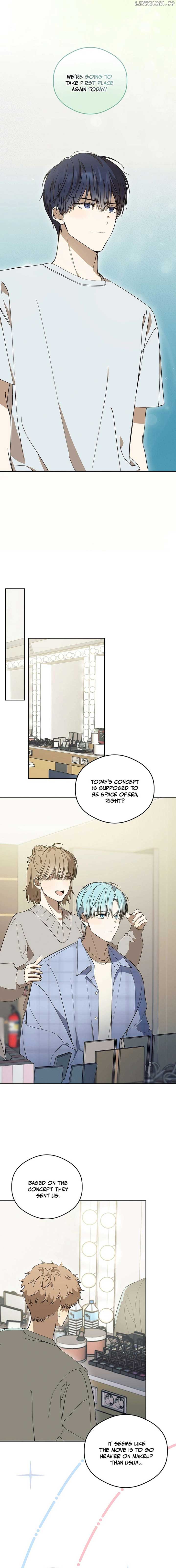 The Maknae Has to Be an Idol Chapter 34 page 5