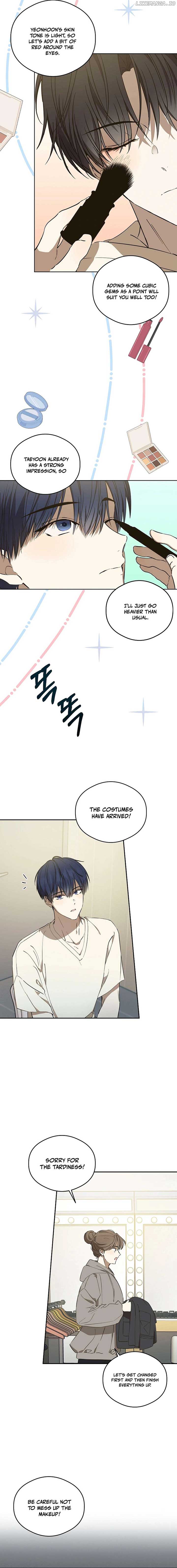 The Maknae Has to Be an Idol Chapter 34 page 6