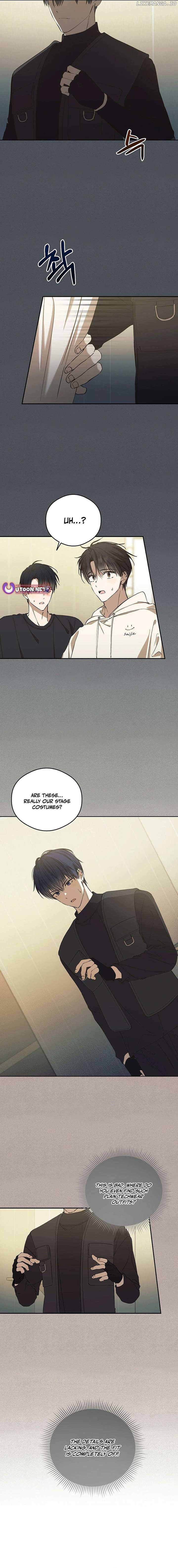The Maknae Has to Be an Idol Chapter 34 page 7