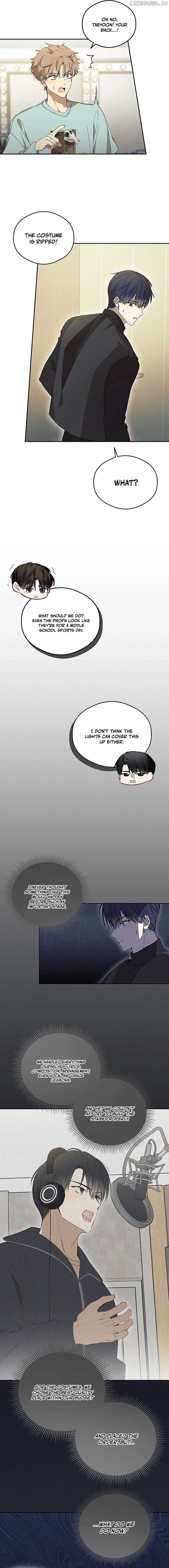 The Maknae Has to Be an Idol Chapter 34 page 8