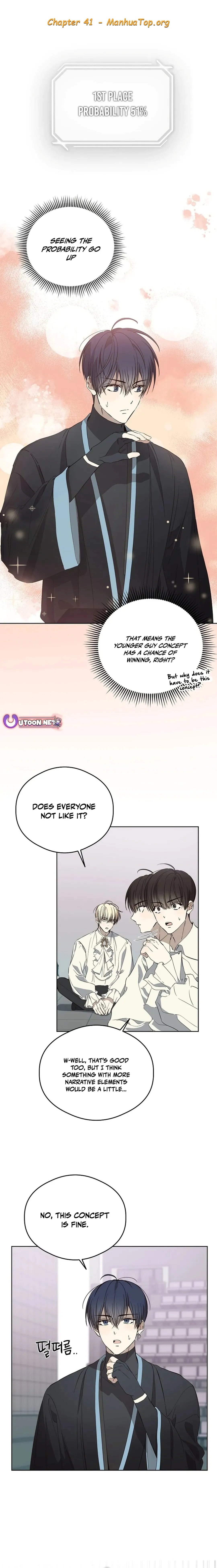 The Maknae Has to Be an Idol Chapter 41 page 0